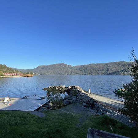 Sauda Fjord Camping Saudasjøen エクステリア 写真