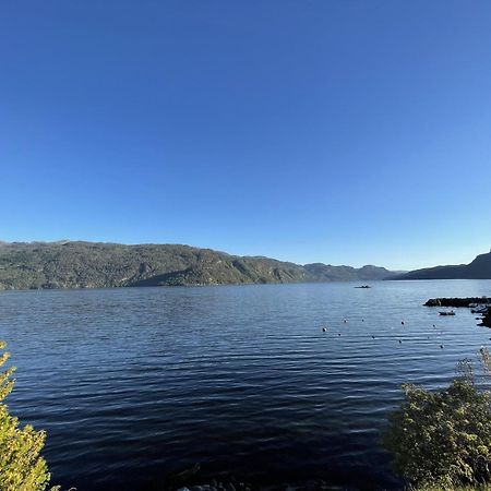 Sauda Fjord Camping Saudasjøen エクステリア 写真