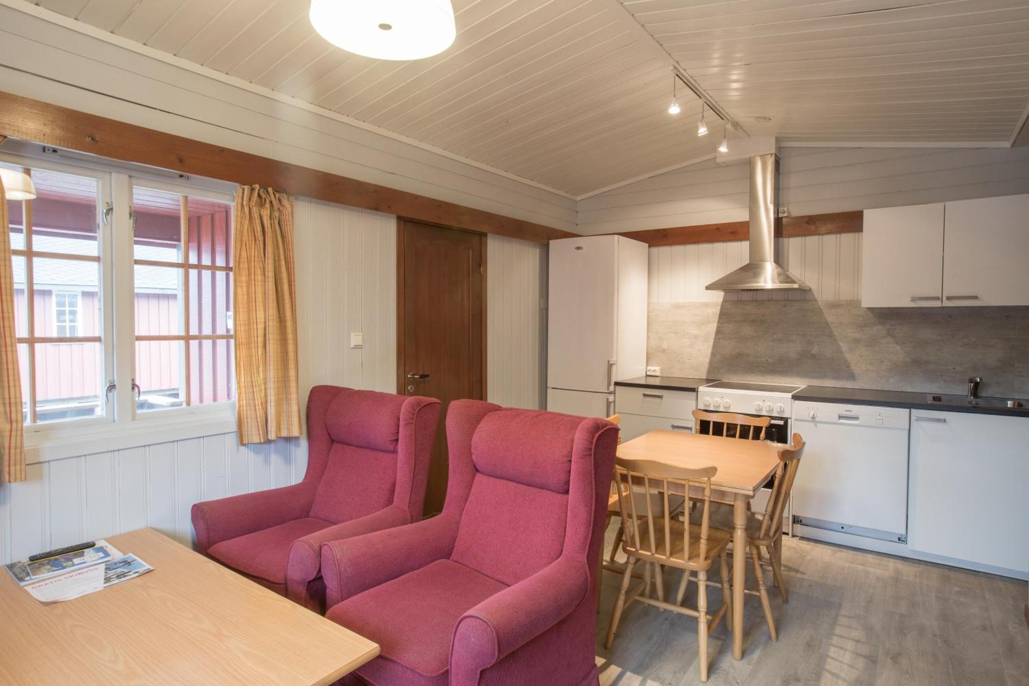 Sauda Fjord Camping Saudasjøen エクステリア 写真