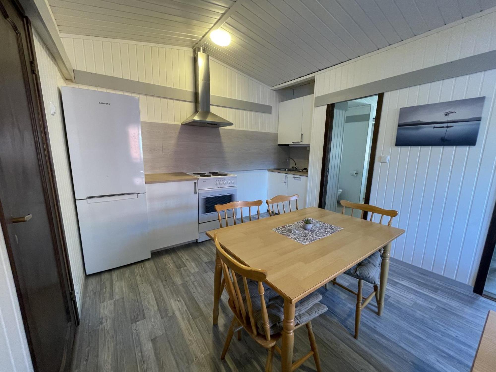Sauda Fjord Camping Saudasjøen エクステリア 写真