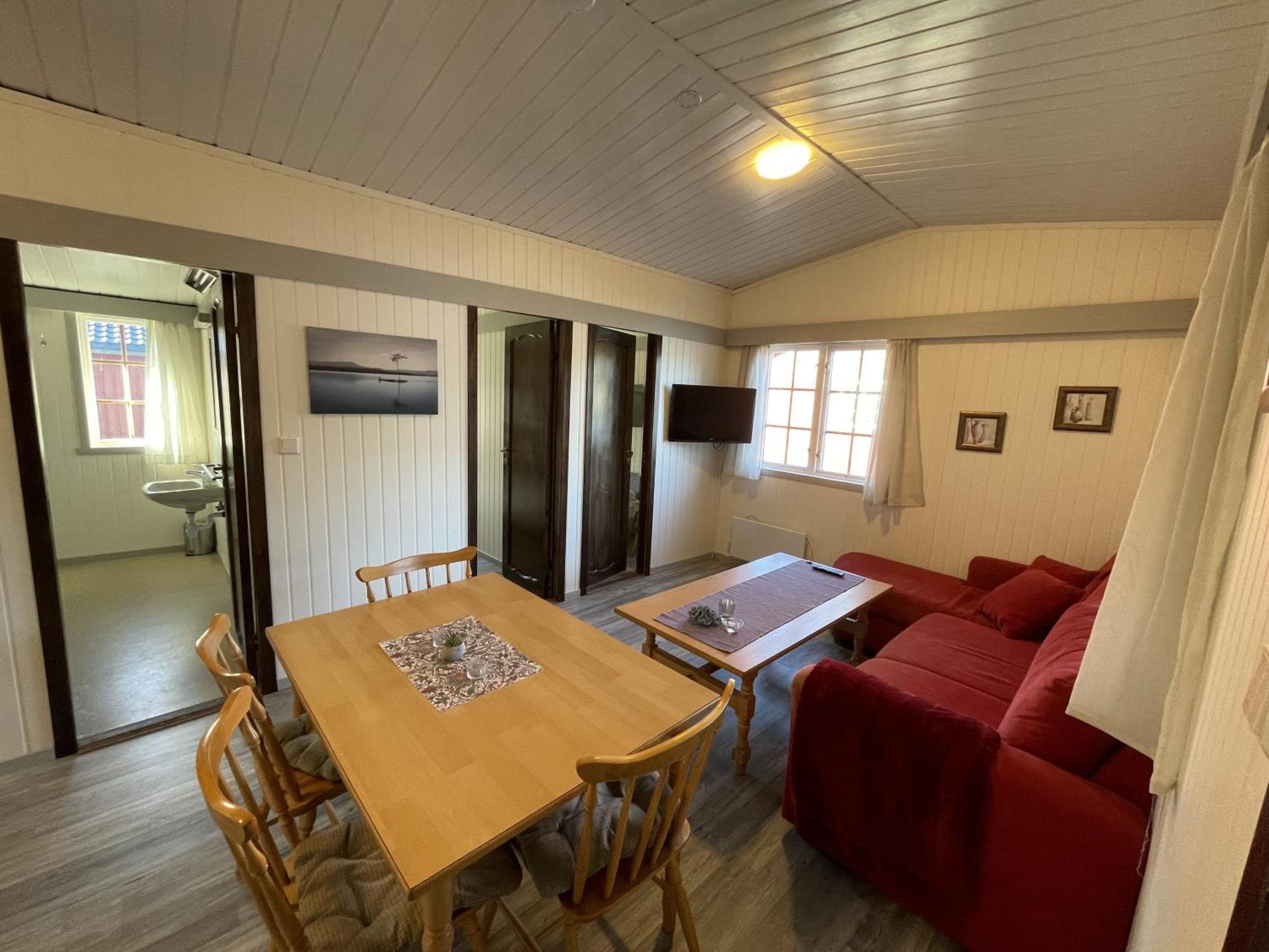 Sauda Fjord Camping Saudasjøen エクステリア 写真