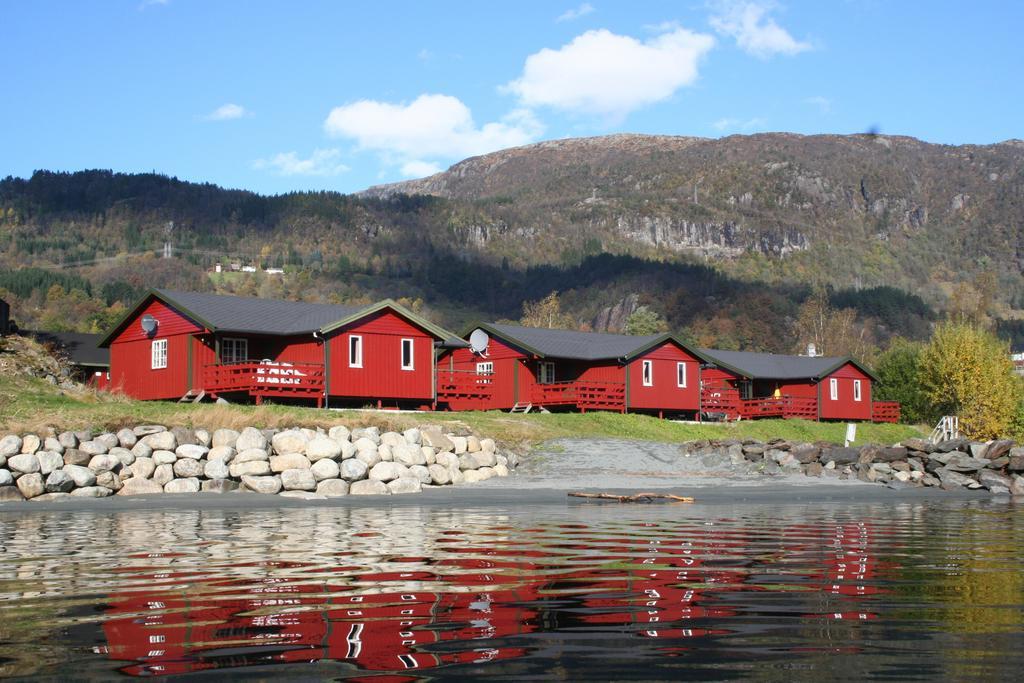 Sauda Fjord Camping Saudasjøen エクステリア 写真